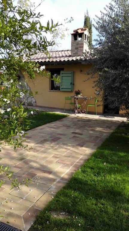 Casa La Quiete Villa Torgiano Exteriör bild