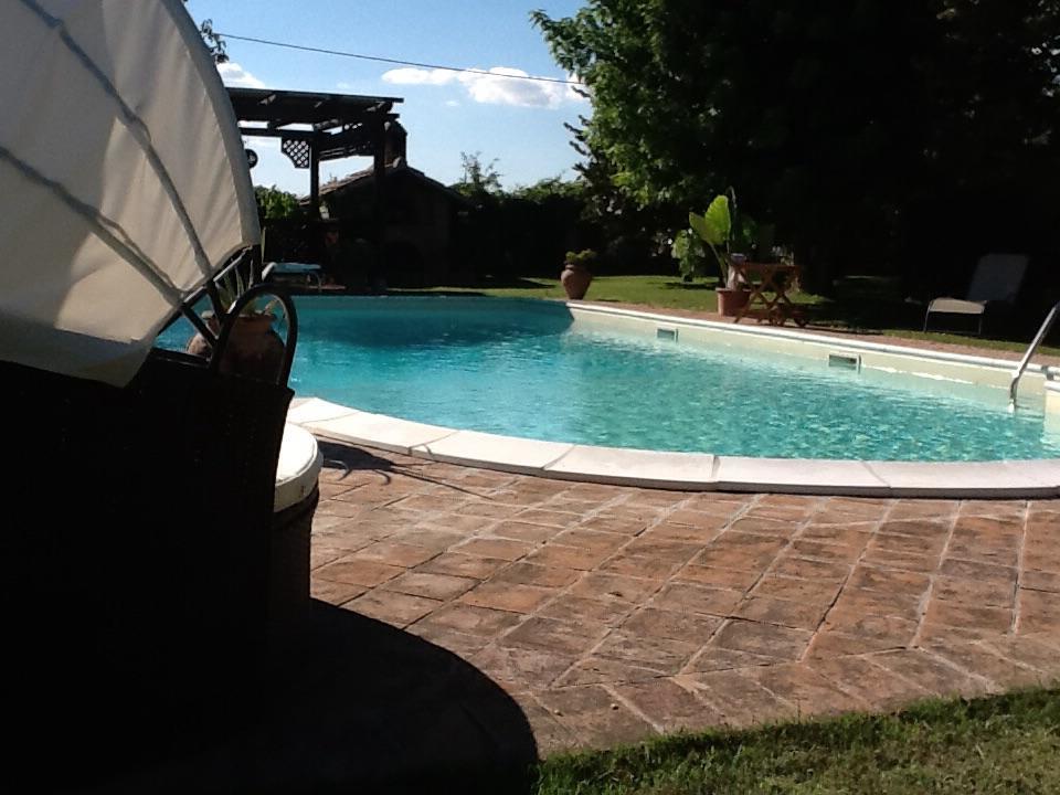 Casa La Quiete Villa Torgiano Exteriör bild