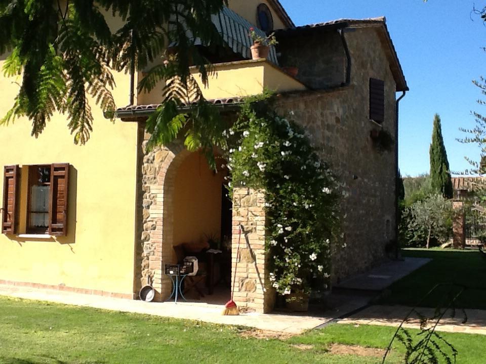 Casa La Quiete Villa Torgiano Exteriör bild