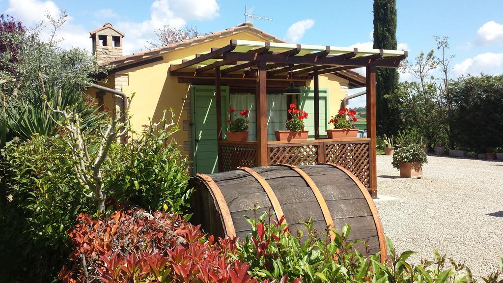 Casa La Quiete Villa Torgiano Exteriör bild