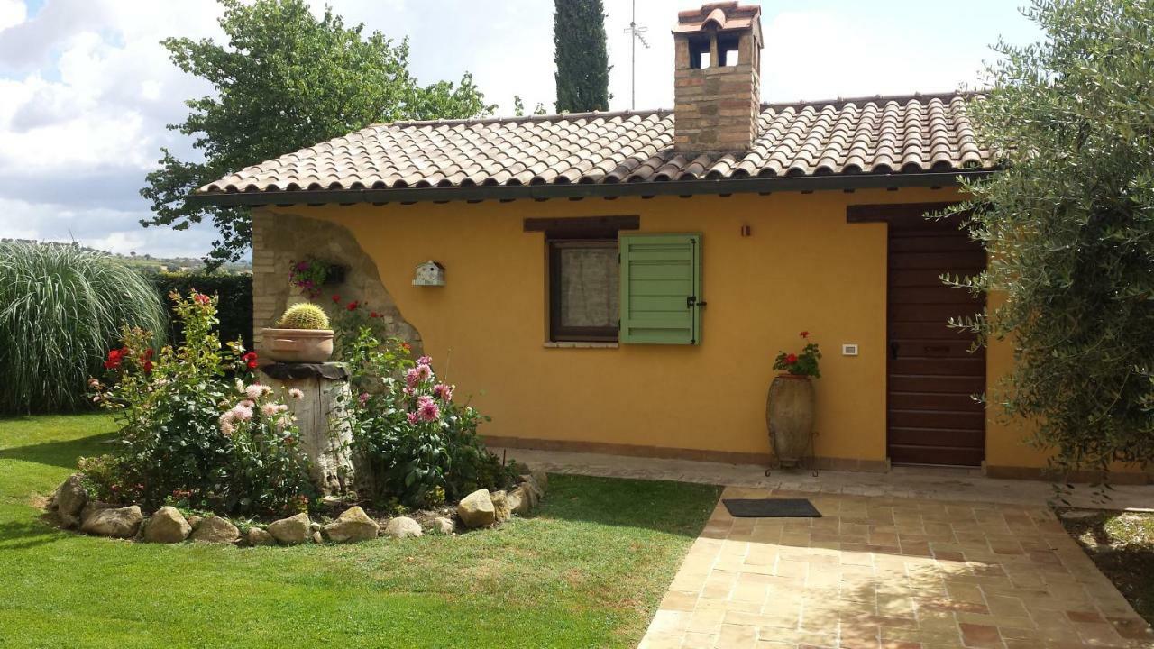 Casa La Quiete Villa Torgiano Exteriör bild