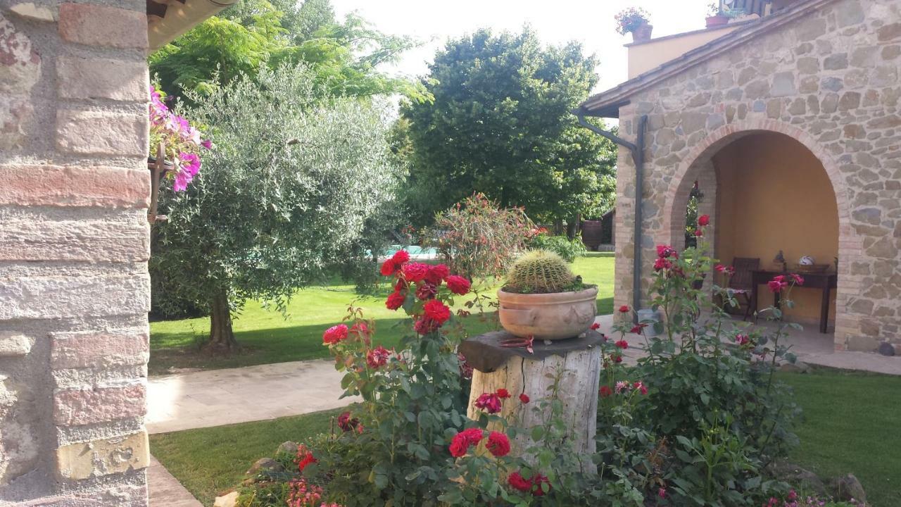 Casa La Quiete Villa Torgiano Exteriör bild