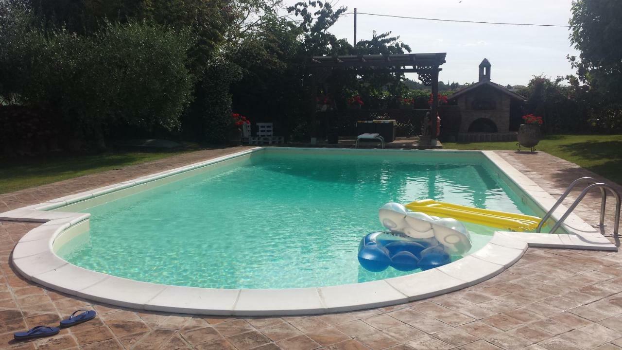 Casa La Quiete Villa Torgiano Exteriör bild