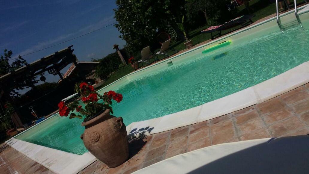 Casa La Quiete Villa Torgiano Exteriör bild